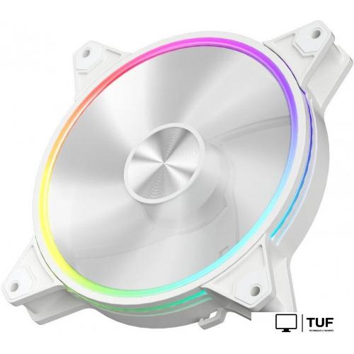 Вентилятор для корпуса 1stPlayer FO7-14 ARGB (белый)