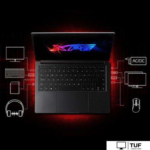 Ноутбук ADATA XPG Xenia 14 XENIA14I7G11GXELX-BKCRU