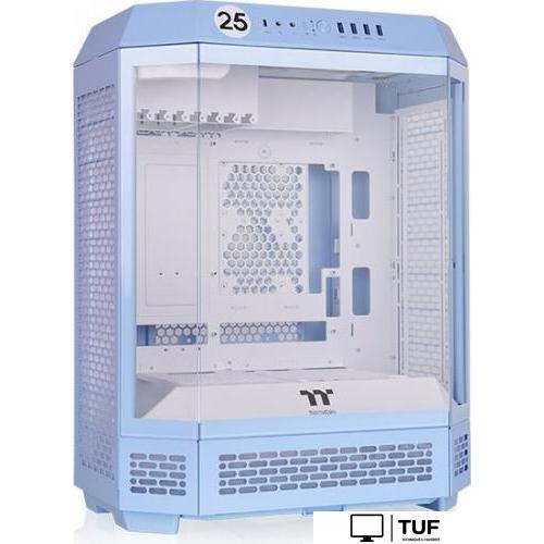 Корпус Thermaltake The Tower 600 Hydrangea Blue CA-1Z1-00MFWN-00