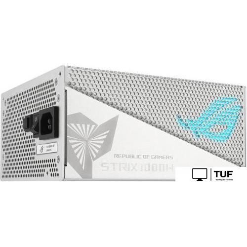 Блок питания ASUS ROG Strix 1000W Gold Aura Edition ROG-STRIX-1000G-AURA-WHITE-GAMING