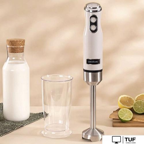 Погружной блендер Cecotec Power RetroBeige 1200MAX Cream&Crush