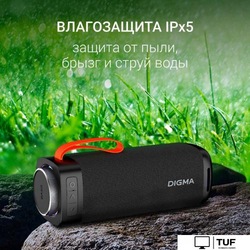 Беспроводная колонка Digma D-PS1522