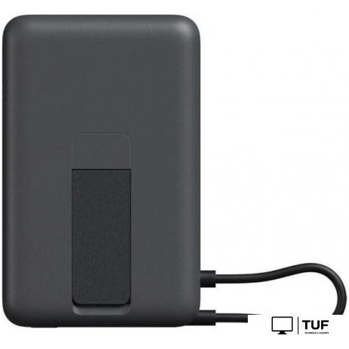 Внешний аккумулятор Xiaomi Magnetic Power Bank with Built-in Stand WPB1007Z 10000mAh (черный, международная версия)