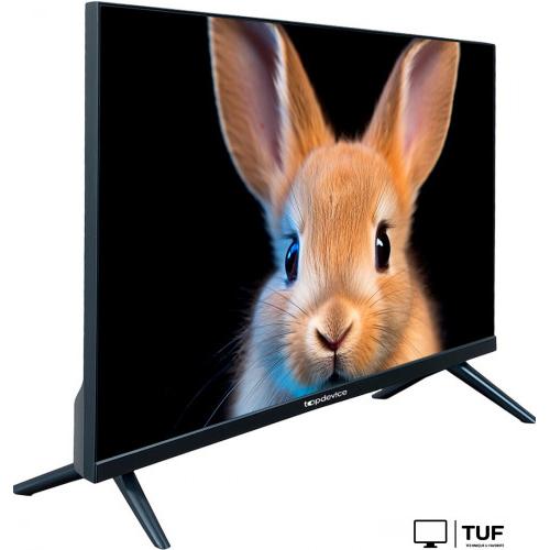 Телевизор Topdevice 24 HD LED TV (черный)