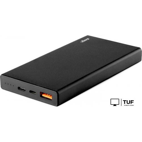 Внешний аккумулятор uBear Core 10000 mAh PB08BL10000-PD (черный)