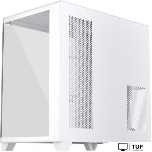 Корпус 1stPlayer MV8-TP MV8-TP-WH-3F7R-W-1F7-W (белый)