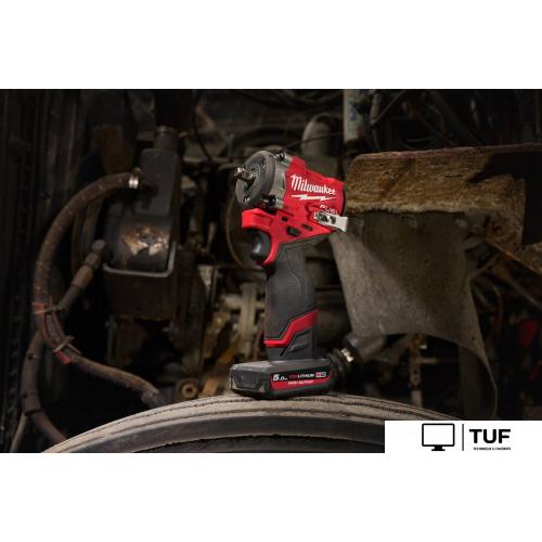 Гайковерт Milwaukee M12 FCIWF12G3-502X 4933493455 (с 2-мя АКБ, кейс)