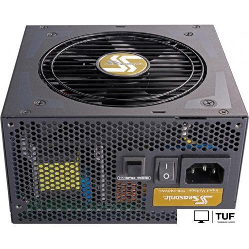 Блок питания Seasonic Focus Plus 750 Gold SSR-750FX