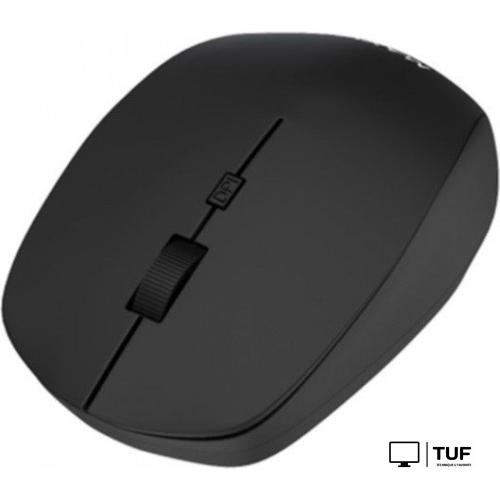 Мышь Maxvi MWS-03 (черный)