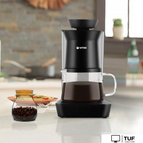 Капельная кофеварка Vitek VT-8381