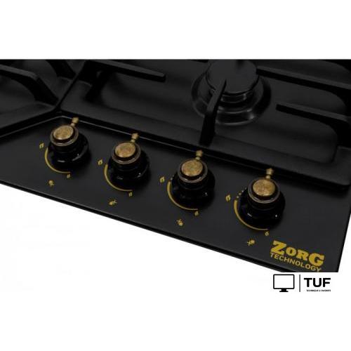 Варочная панель ZorG BLC FDW RBL (EMY)