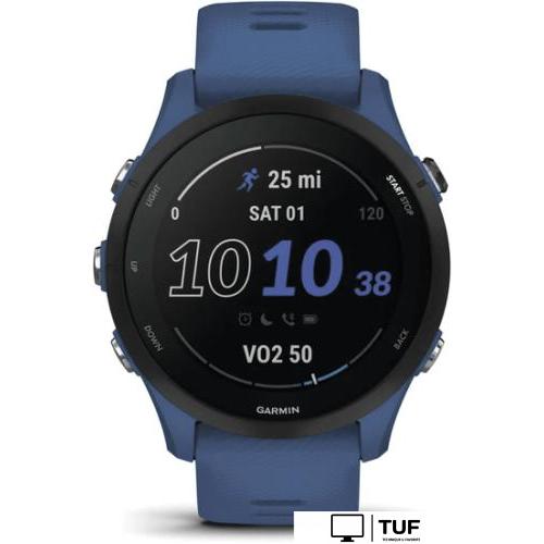 Умные часы Garmin Forerunner 255 (темно-синий/черный)