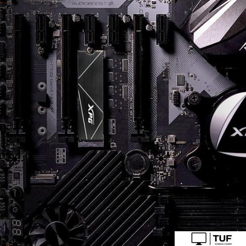 SSD ADATA XPG GAMMIX S70 Blade 4TB AGAMMIXS70B-4T-CS