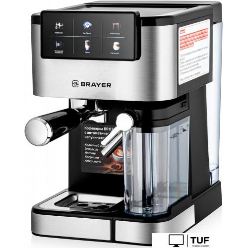 Рожковая кофеварка Brayer BR1127
