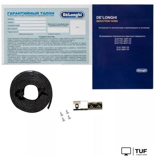 Варочная панель DeLonghi ELETTRA 4B1P CR