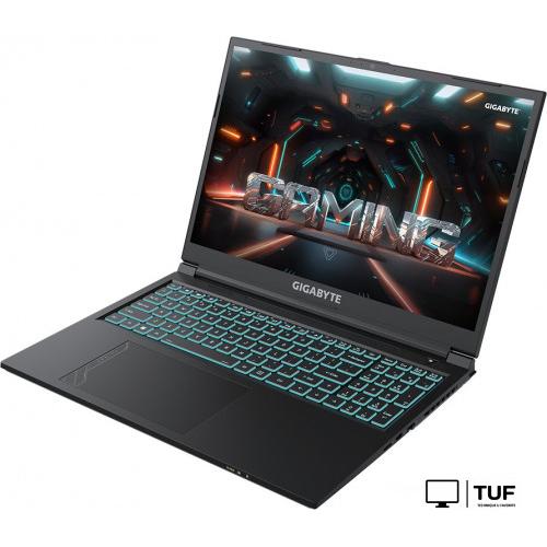 Игровой ноутбук Gigabyte G6 KF-H3KZ853KD Win 11 Pro