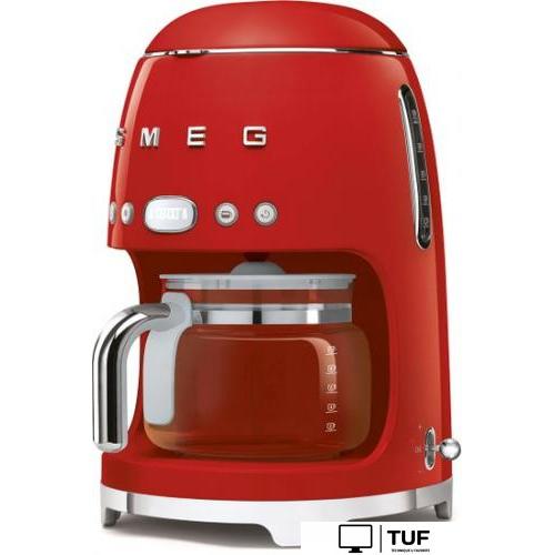 Капельная кофеварка Smeg DCF02RDEU