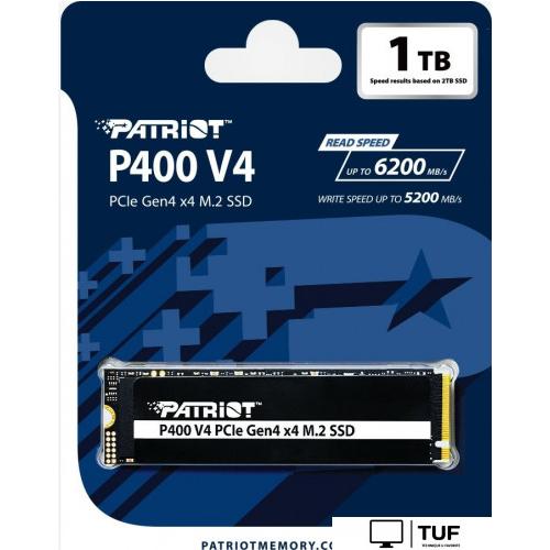 SSD Patriot P400 V4 1TB P400VP1TBM28H