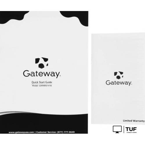 Ноутбук Gateway Ultra Slim 14 GWNR51416-BK