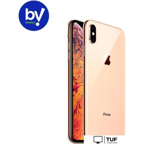 Смартфон Apple iPhone XS 256GB Восстановленный by Breezy, грейд A (золотистый)