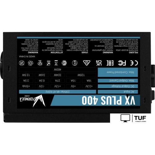 Блок питания Formula VX Plus 400
