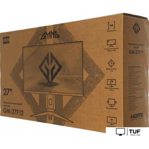 Игровой монитор GMNG GM-27F12