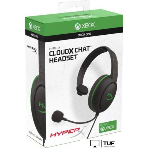 Наушники HyperX CloudX Chat (для Xbox One)