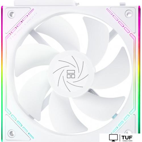 Комплект вентиляторов для корпуса Thermalright TL-M12QRW X3 (белый)