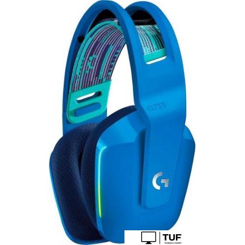 Наушники Logitech G733 Lightspeed Wireless (синий)