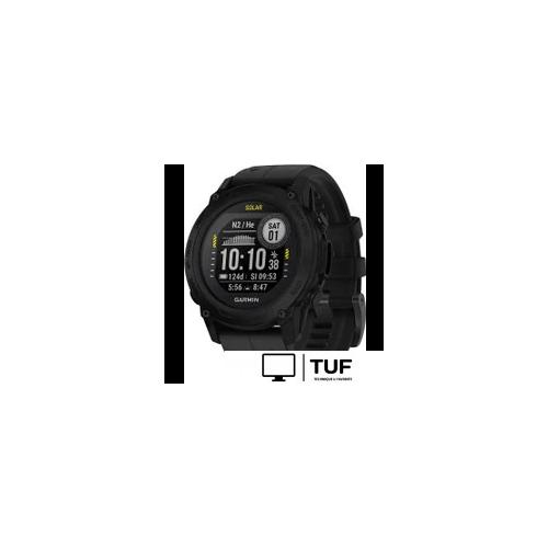 Умные часы Garmin Descent G1 Solar (черный)