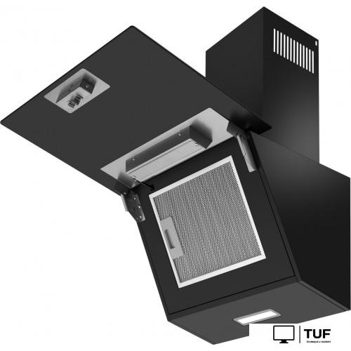 Кухонная вытяжка Weissgauff Yota 500 Touch Black Glass