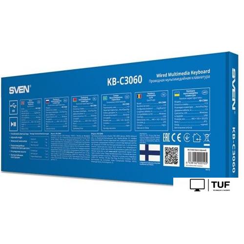 Клавиатура SVEN KB-C3060
