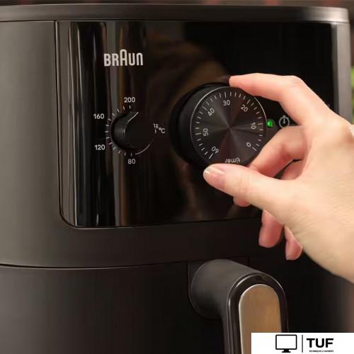 Аэрогриль (аэрофритюрница) Braun MultiFry 3 HF 3000 IBK