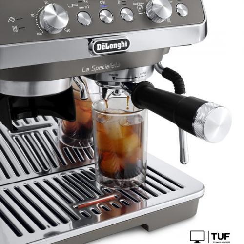 Рожковая кофеварка DeLonghi La Specialista Arte Evo Cold Brew EC9255.T