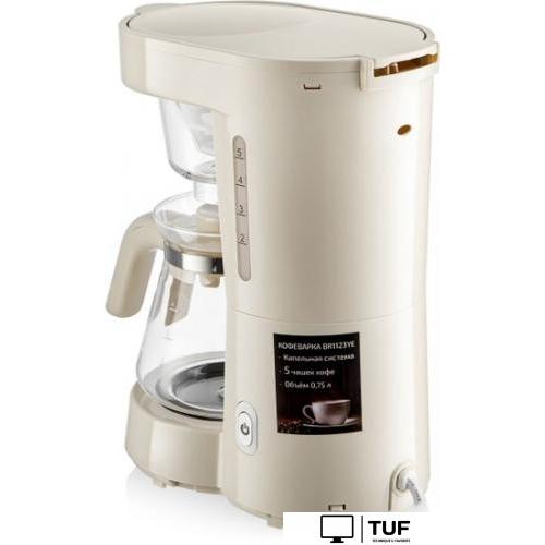 Капельная кофеварка Brayer BR1123YE