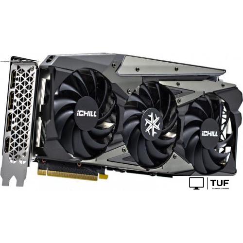 Видеокарта Inno3D GeForce RTX 3060 iChill X3 Red 12GB GDDR6 C30603-12D6X-167139AH