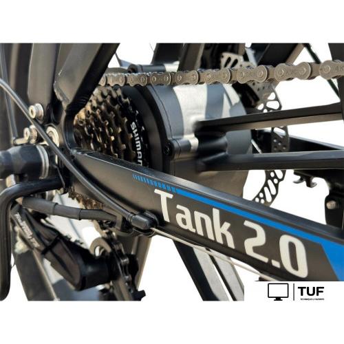 Электровелосипед Smart Balance Tank 2.0 2025 (черный)