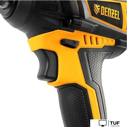 Гайковерт Denzel CIW-IB-300 26501 (с 1-им АКБ, кейс, набор оснастки)