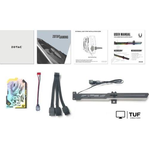 Видеокарта ZOTAC GeForce RTX 4070 Ti Super AMP Holo 16GB GDDR6X ZT-D40730F-10P