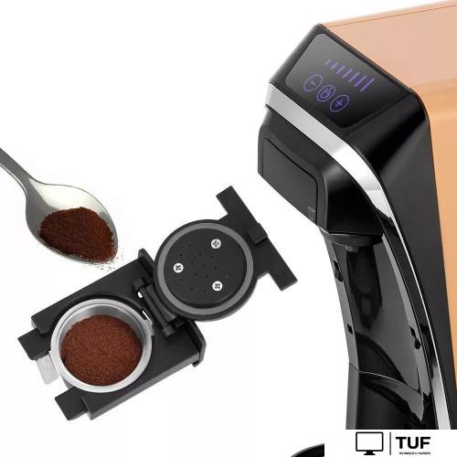 Рожковая кофеварка Kitfort KT-7230