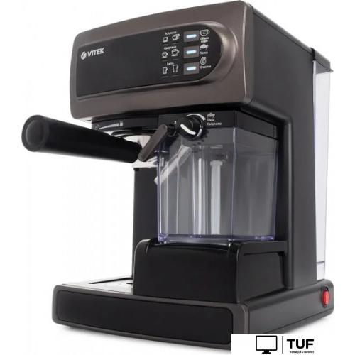 Рожковая кофеварка Vitek VT-1517 SR