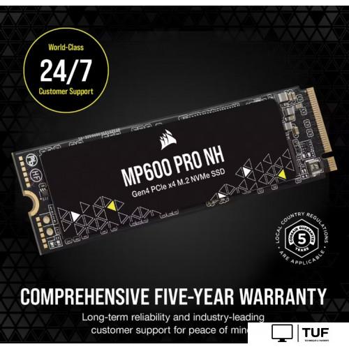 SSD Corsair MP600 PRO NH 4TB CSSD-F4000GBMP600PNH
