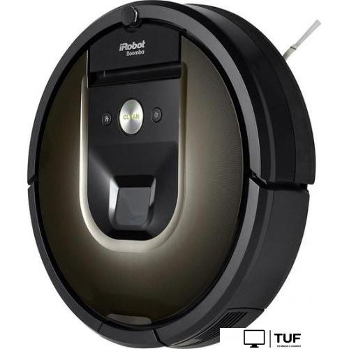 Робот-пылесос iRobot Roomba 980