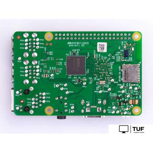 Одноплатный компьютер Raspberry PI 3 Model B