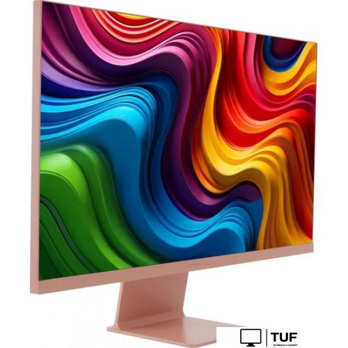 Игровой монитор Digma Pro 27 Art L (розовое золото)