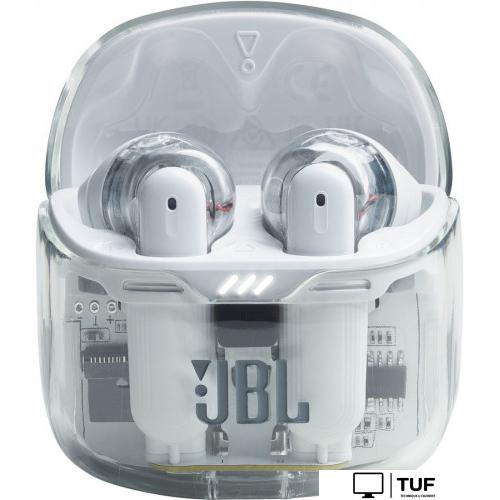 Наушники JBL Tune Flex Ghost (белый, китайская версия)