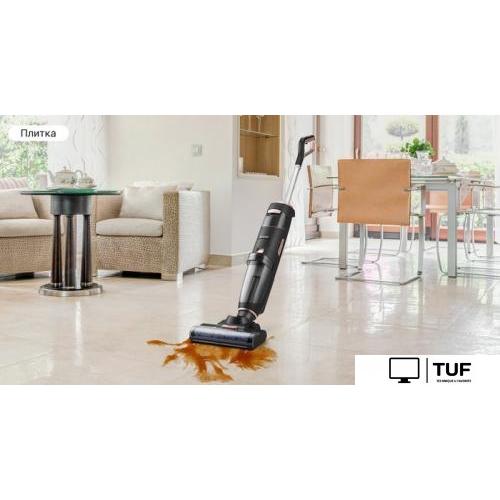 Вертикальный моющий пылесос iLife W100