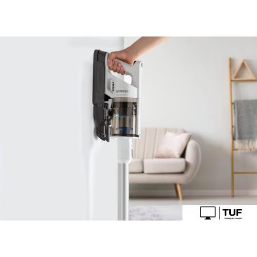 Вертикальный пылесос с влажной уборкой Gorenje SVC252FMWT