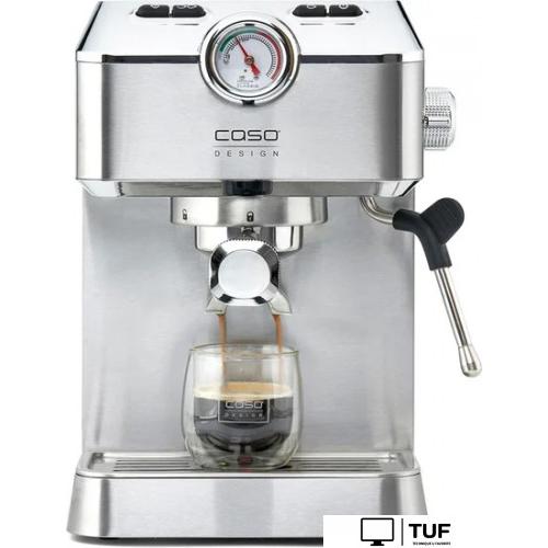Рожковая кофеварка CASO Espresso Gourmet