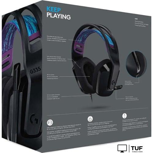 Наушники Logitech G335 (черный)